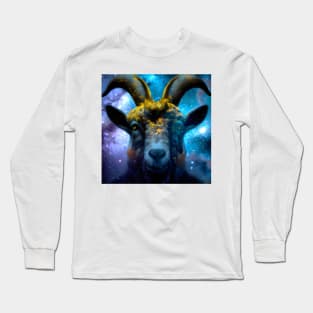 Painted Goat Long Sleeve T-Shirt